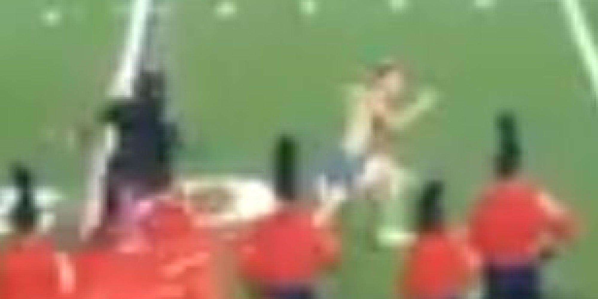 Streaker Tackled During College Football Game Nsfw Huffpost