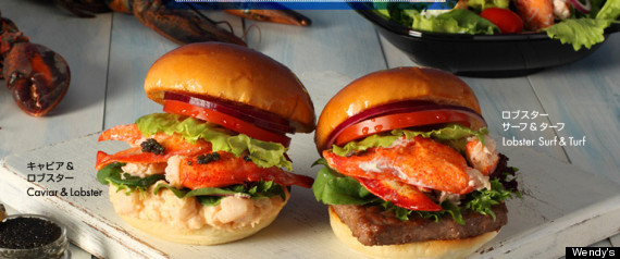Wendys Lobster Japan