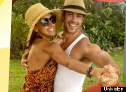 Lili Estefan desprecia a Maxi Iglesias y baila con William Levy