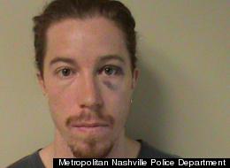 Shaun White Arrested