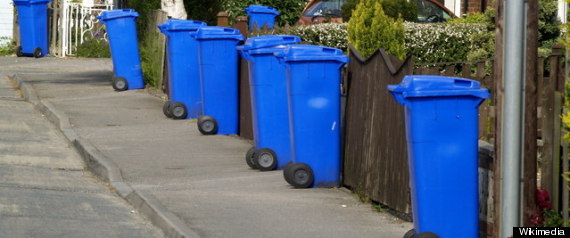 Red Deer Blue Bin Murder