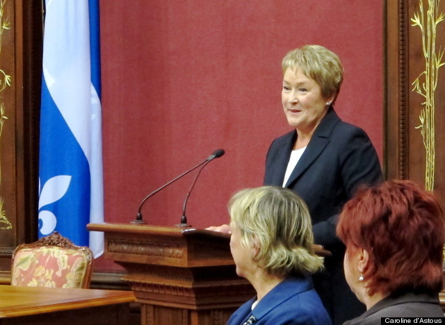 pauline marois