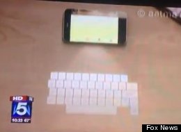 WATCH: Fox News Reports iPhone 5 Has Laser Keyboard, Hologramatic Screen