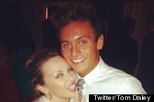How Many Stars Did Tom Daley Get His Photo Taken With At James Corden's Wedding? At Least Six…