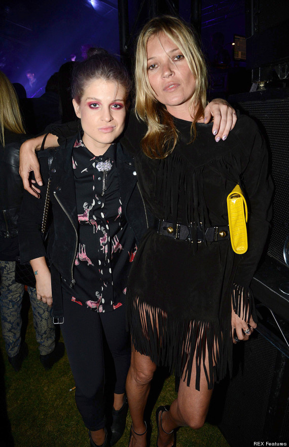 kate moss kelly osbourne