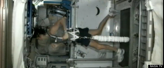 Sunita Williams Triathlon