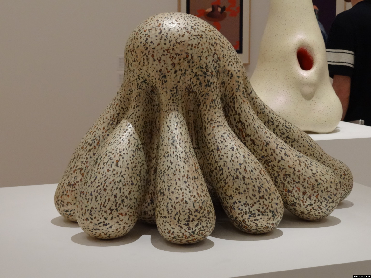 Ken Price Retrospective Designed By Frank O. Gehry, LACMA, Los Angeles