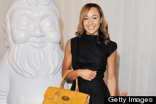 Jessica Ennis Is Super Chic On The Mulberry F-Row