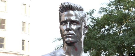 David Beckham Statue