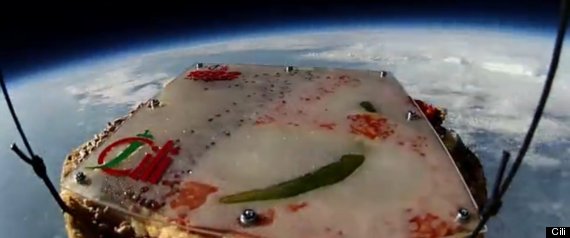 Pizza Space