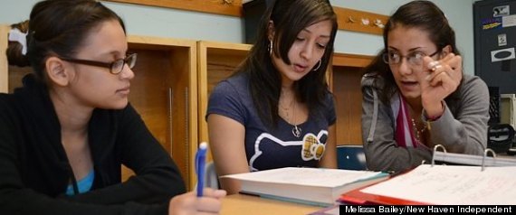 High School In The Community