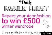 Repent Your Confashion To Win A £500 Winter Wardrobe!