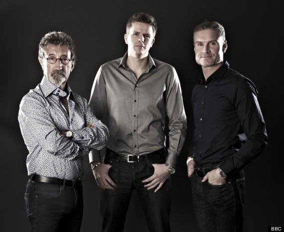 F1 Bbc Presenters 2012