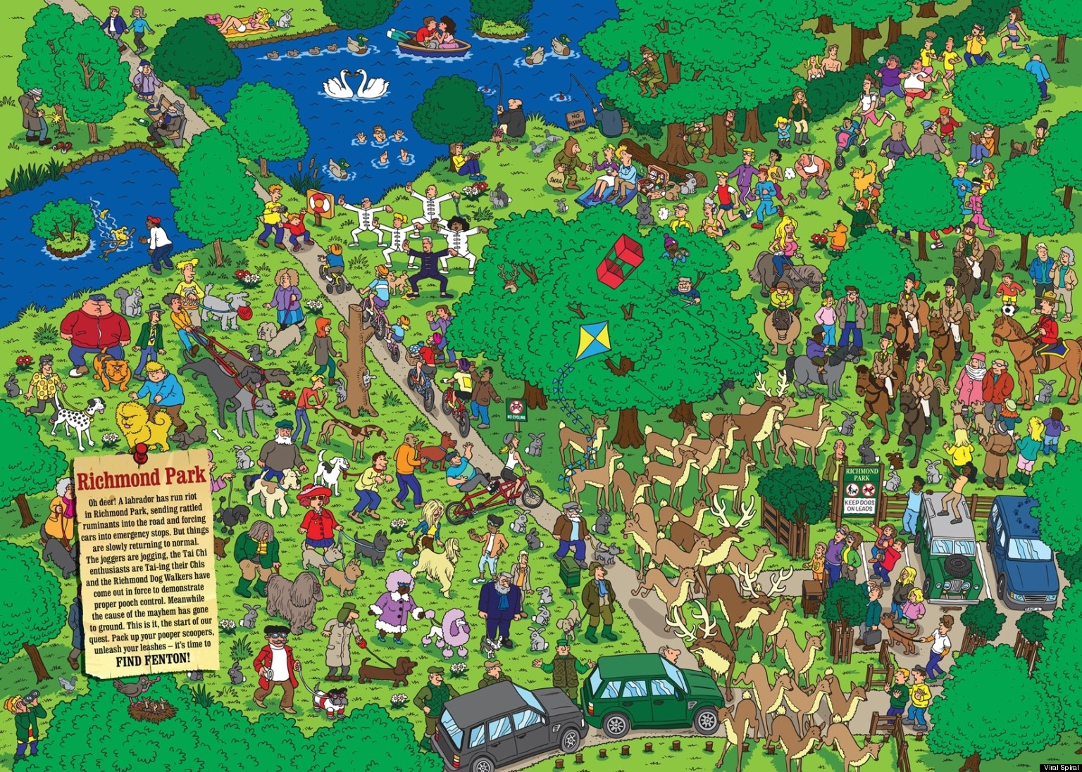 Viral Fenton Finds Second Life In 'Where's Wally' Book, 'Find