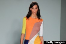 Roksanda Ilincic Spring 2013 London Fashion Week: A Multisensory Experience