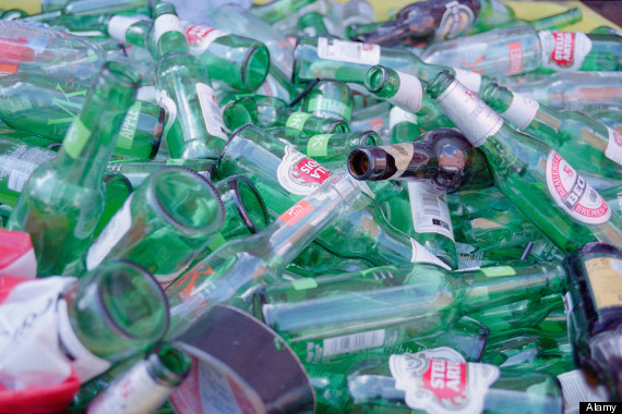 binge drinking