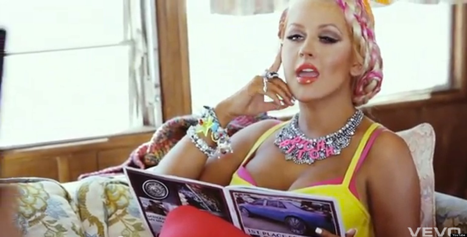 Christina Aguilera Debuts Your Body Music Video Teaser Video Huffpost