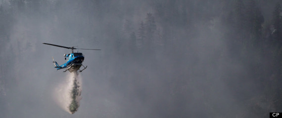 Peachland Fire