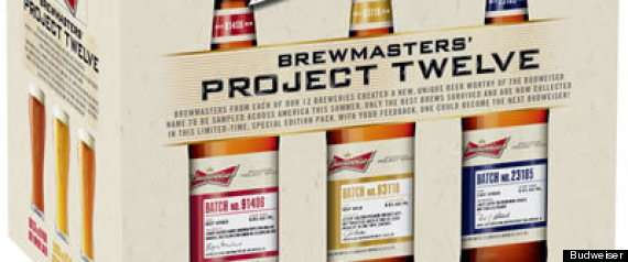 Budweiser Zip Code Beers