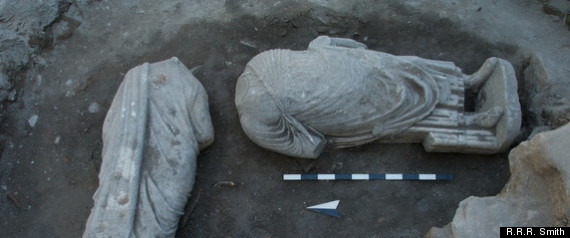 Headless Roman Statues
