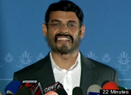 WATCH: Iran's Ahmadinejad Laughs At Canada On 22 Minutes