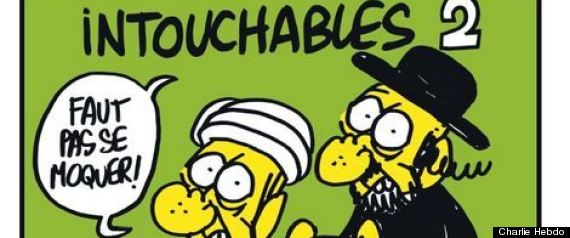 Une Charlie Hebdo