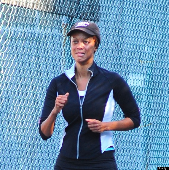 tyra banks no makeup