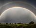 PHOTO: Stunning Double Rainbow Over Wyoming