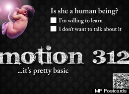 LOOK: Anti-Abortion Postcards Flood MP Mailroom