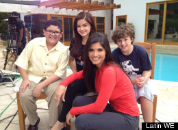 Chiquinquirá entrevista a Sofía Vergara para 'Entertainment Tonight'