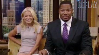 Kelly Ripa and Michael Strahan