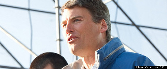 Gregor Robertson Vancouver