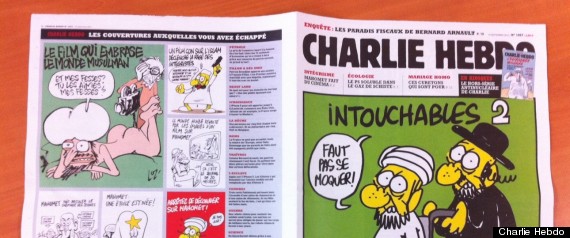 Charlie Caricatures
