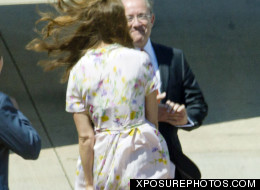 Kate's Marilyn Moment 
