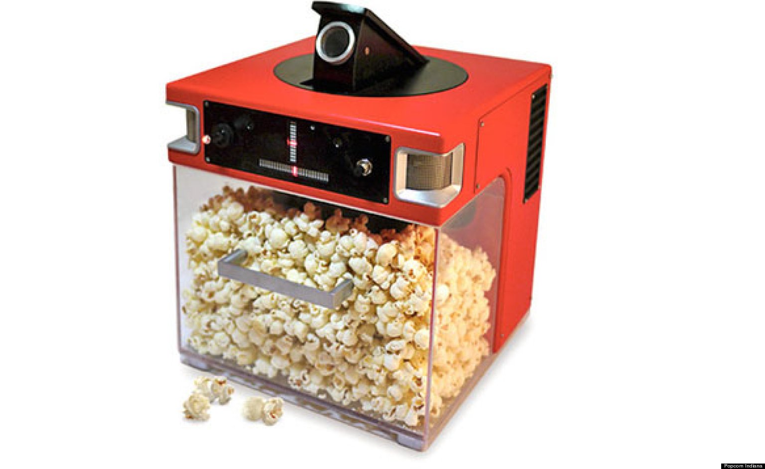 The Popinator, A Popcorn Cannon That Will Launch Kernels Directly Into