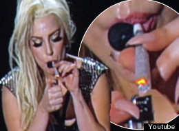 Gaga Hits The High Notes