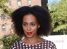 Solange Mixes Colors Like They're Music