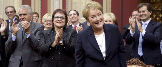 Marois Cabinet