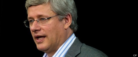 Stephen Harper Iran Meeting