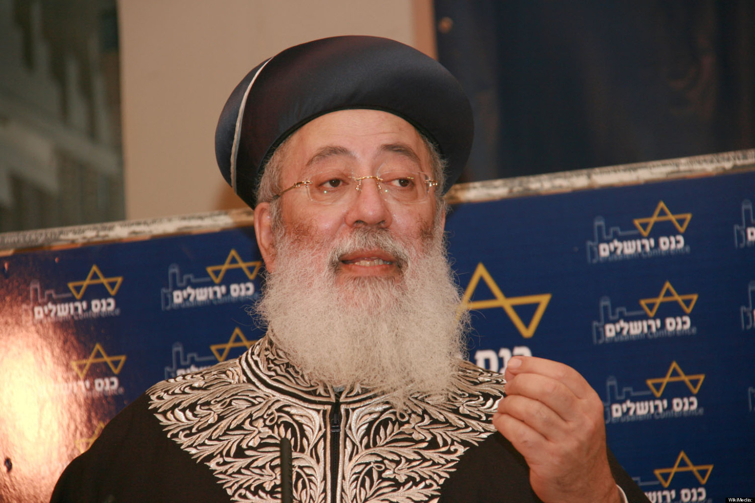 Sephardic Chief Rabbi Reform Jews Are Biggest Threat Huffpost 3307