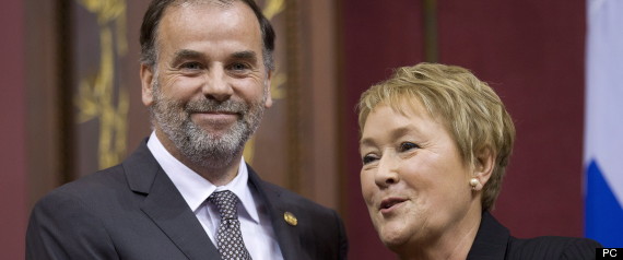 Pierre Duchesne Pauline Marois
