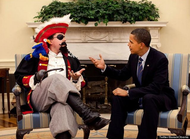 barack obama pirate