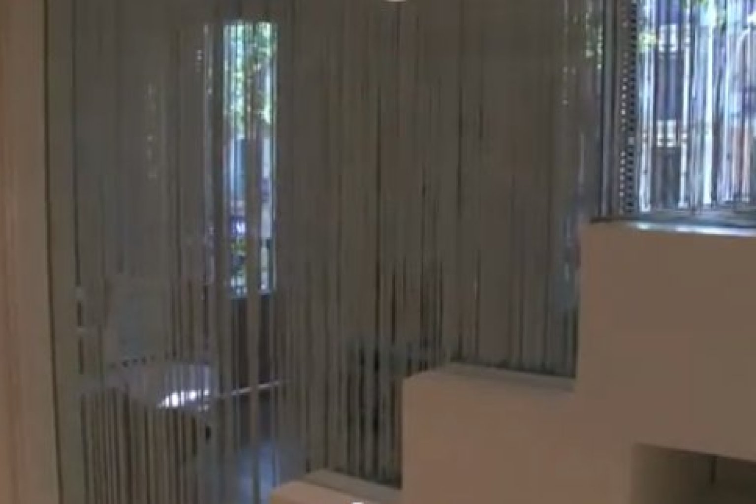 Watch SeeThrough Bathroom Provides Daylight to City Apartment HuffPost