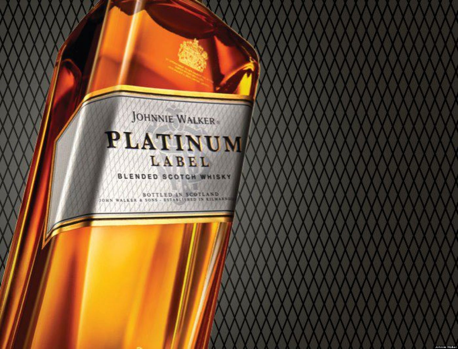 Johnnie Walker's 'One Bottle' Liquor Shop For Its Platinum