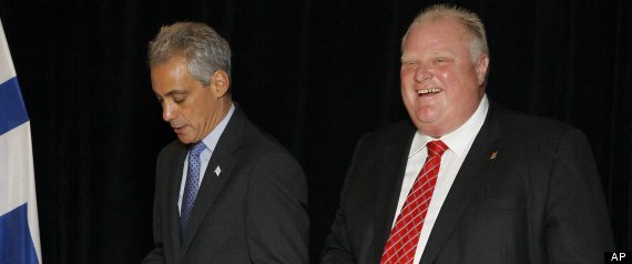 Rob Ford Rahm Emanuel