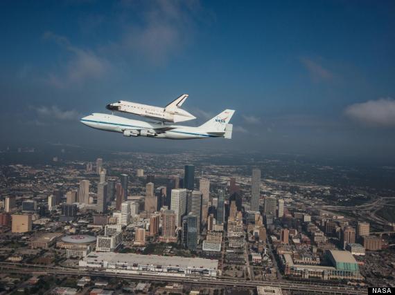 space shuttle