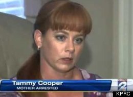 Tammy Cooper Texas Mom Arrested