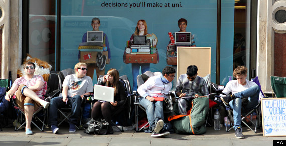 iphone queue