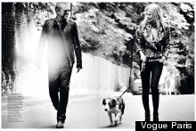 Double Act: Kate Moss And George Michael Star On Vogue Paris October Cover
