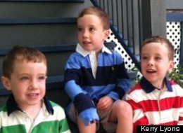 Identical Triplets Start Preschool Amid Wonder and Whispers